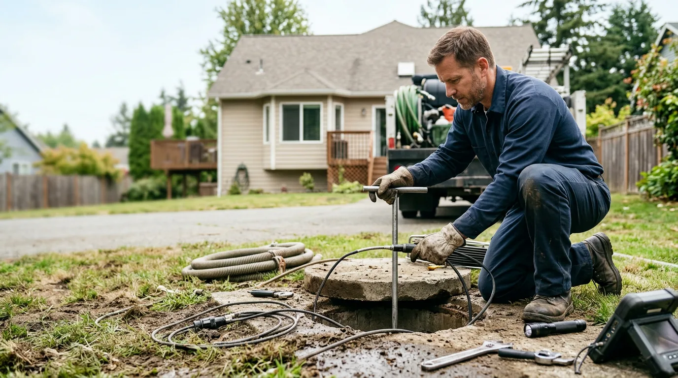 Septic Tank Pumping in Nikolski, AK